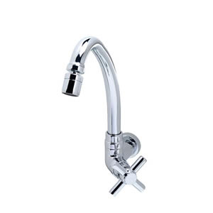 Esteves Torneira 1168 C37 Coz Pared C/Arej