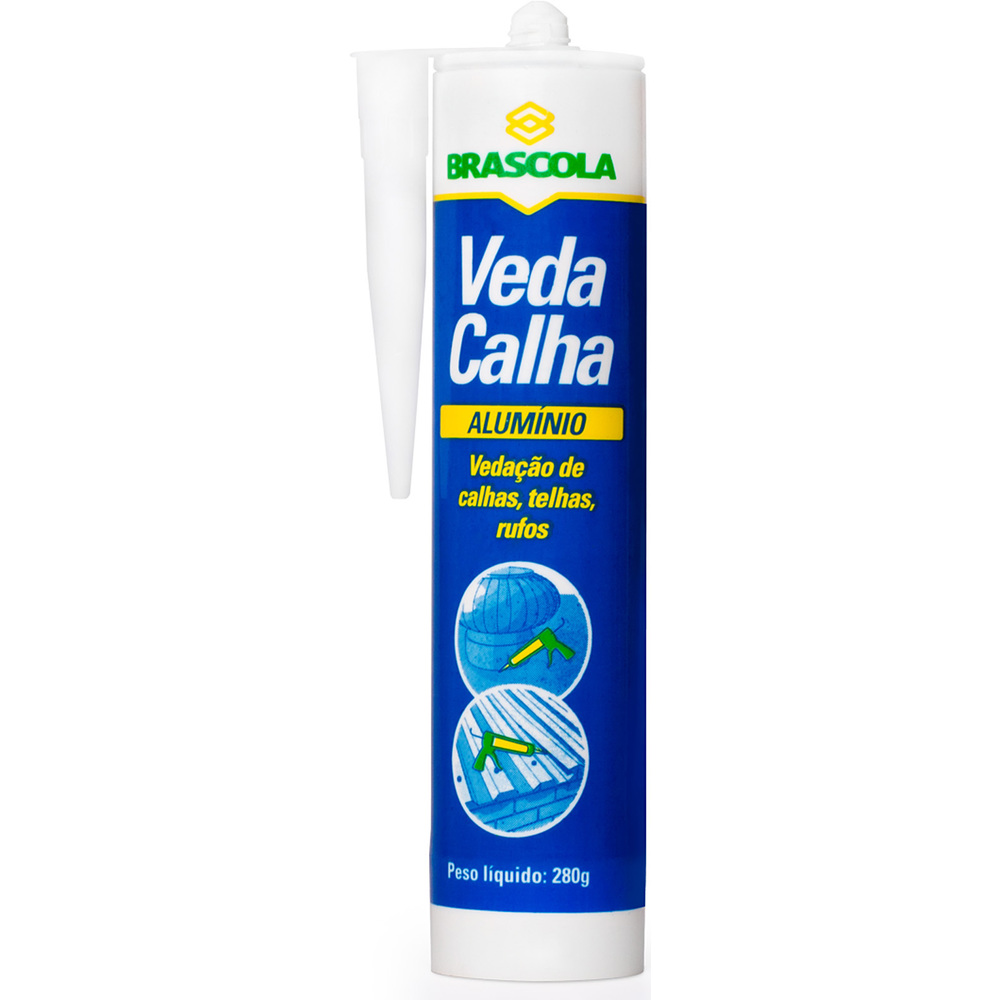Veda Calha Aluminio 280g Brascola