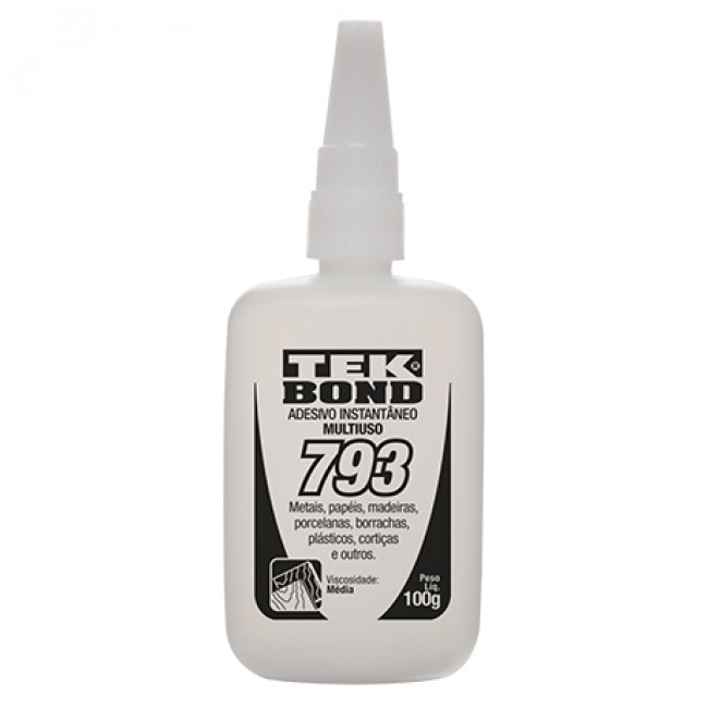 Adesivo Instantâneo Tek Bond 793 20g