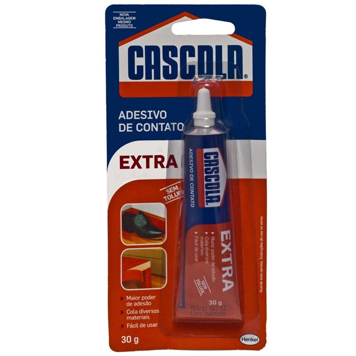 Adesivo Bisnaga Cascola 30g