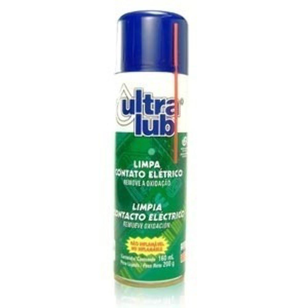 UltraLub Limpa Contato 160ml
