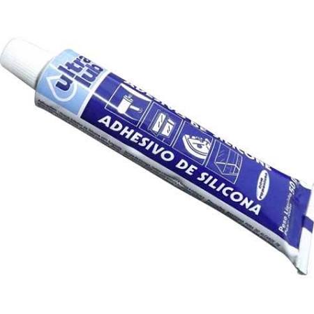 Adesivo de Silicone Bisnaga Ultralub 50g