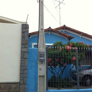 Poste Padrão Pronto