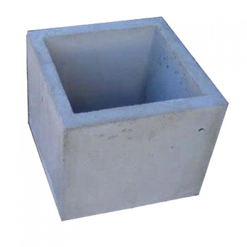 Duto de concreto liso