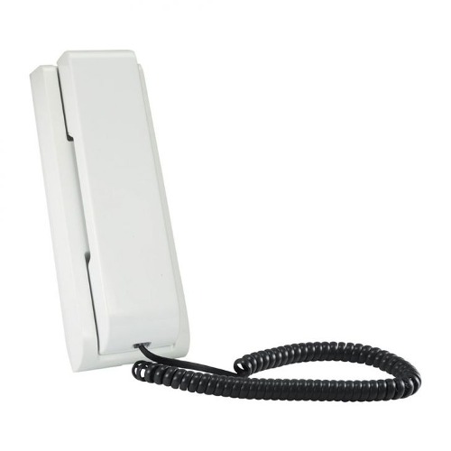Interfone Eletrônico Residencial com Fio HDL AZ-S01 Branca