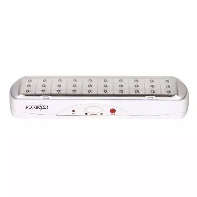 Luminária de emergência Exatron 42 leds