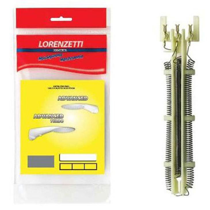 Resistência Ducha Eletrônica Lorenzetti Advanced 127V/5500W